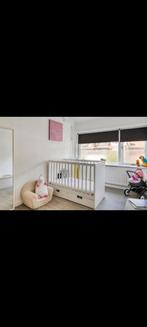 Ledikant met lades en Aerosleep matras, Ophalen, Gebruikt, Ledikant