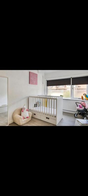 Ledikant met lades en Aerosleep matras beschikbaar voor biedingen