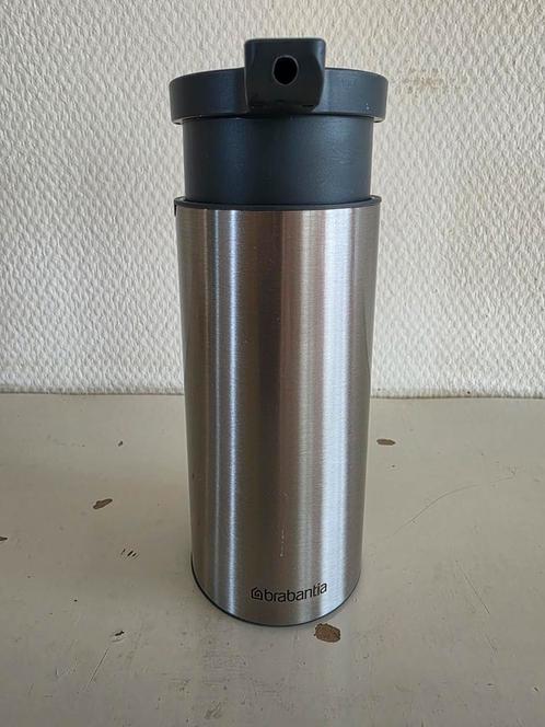 Brabantia zeeppomp rvs mat 200 ml zeepdispenser, Huis en Inrichting, Keuken | Keukenbenodigdheden, Zo goed als nieuw, Ophalen of Verzenden