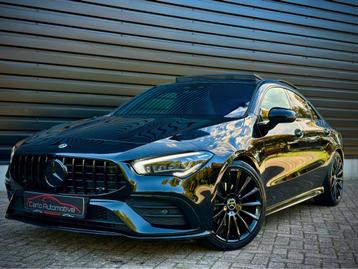 Mercedes-benz CLA-klasse 180 AMG CLA45S PANO|MEMORY|SFEER|KE beschikbaar voor biedingen