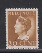K039 ned indie 1941 wilhelmina 30 cent gestempeld 279, Postzegels en Munten, Postzegels | Nederlands-Indië en Nieuw-Guinea, Verzenden