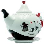 ALICE IN WONDERLAND Theepot, Verzamelen, Disney, Ophalen of Verzenden, Overige figuren, Nieuw, Servies