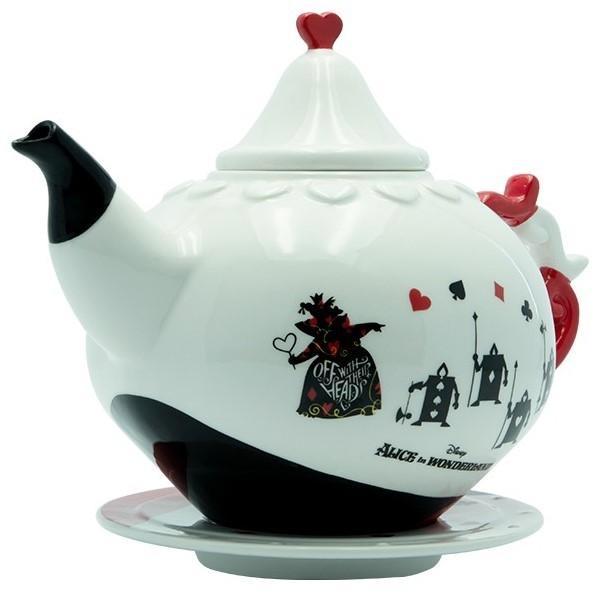 ALICE IN WONDERLAND Theepot, Verzamelen, Disney, Nieuw, Servies, Overige figuren, Ophalen of Verzenden
