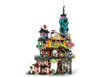LEGO NINJAGO Stadstuinen (71741) – Nieuw in officiële LEGO, Kinderen en Baby's, Speelgoed | Duplo en Lego, Ophalen of Verzenden
