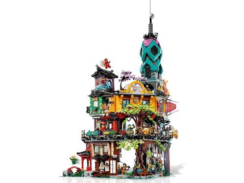 LEGO NINJAGO Stadstuinen (71741) – Nieuw in officiële LEGO, Kinderen en Baby's, Speelgoed | Duplo en Lego, Nieuw, Lego, Complete set
