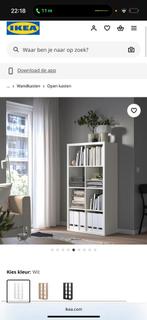 IKEA KALLAX kast 2x4, Huis en Inrichting, Kasten | Boekenkasten, Ophalen, Met plank(en), Kunststof, Gebruikt