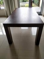 Houten eettafel (200x100x77), Huis en Inrichting, Tafels | Eettafels, Ophalen, Gebruikt, 200 cm of meer, 50 tot 100 cm