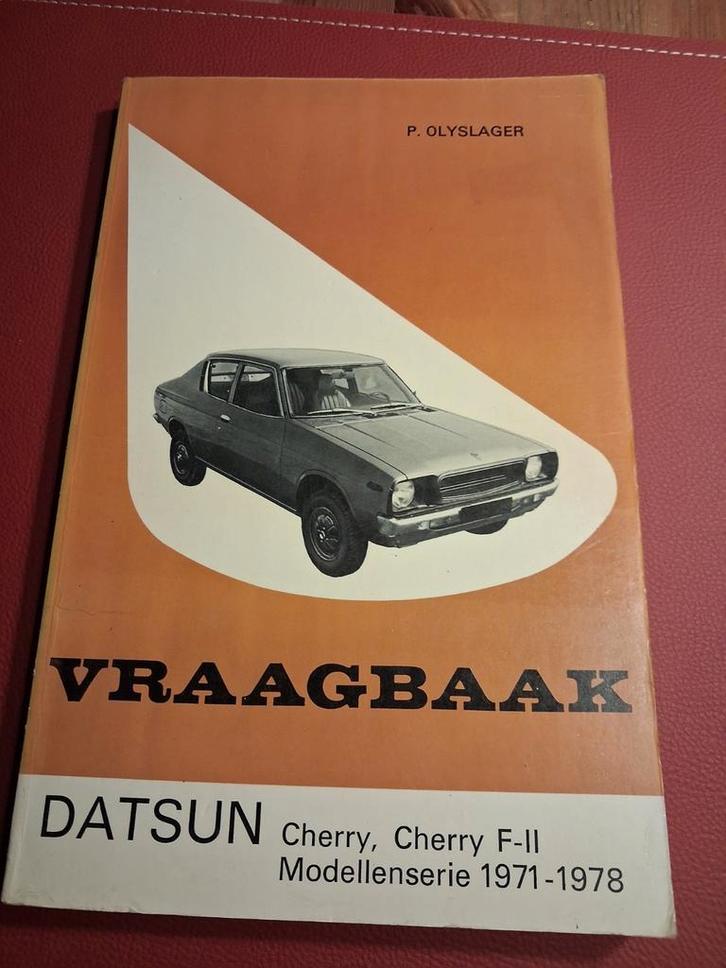 Datsun Cherry Vraagbaak 1971-1978, Boeken, Auto's | Boeken, Gelezen, Nissan, Verzenden