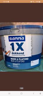 5 EMMERS GAMMA LATEX WITSEL, Nieuw, Verf, Wit, 10 tot 15 liter