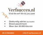 muurverf en lakverf, Ophalen of Verzenden, Wit