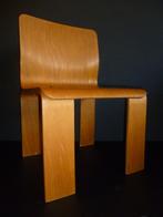 Bijzondere vintage plywood Scandinavisch design kinderstoel, Ophalen of Verzenden, Gebruikt, Stoel(en)