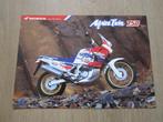 Honda XRV 750 Africa Twin brochure folder 1994 1995, Ophalen of Verzenden, Honda