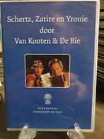 Schertz, Zatire en Yronie door Van Kooten & De Bie (DVD), Cd's en Dvd's, Dvd's | Cabaret en Sketches, Alle leeftijden, Ophalen