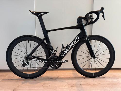 S-Works Specialized Venge 56 Dura Ace Di2 Incl. Powermeter, Sport en Fitness, Wielrennen, Zo goed als nieuw, Overige typen, Ophalen