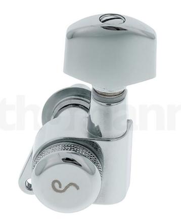Schaller M6 135 R locking tuner chroom beschikbaar voor biedingen