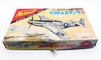 North-American P-51D Mustang Nichimo (1962) 1:75 (vervollen), Hobby en Vrije tijd, Modelbouw | Vliegtuigen en Helikopters, Overige merken