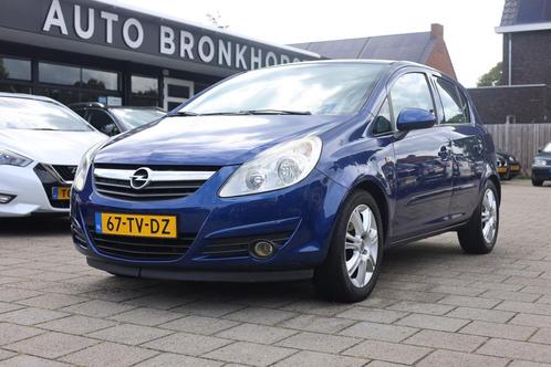 Opel Corsa 1.4-16V ENJOY AIRCO | CRUISE | TREKHAAK, Auto's, Opel, Bedrijf, Te koop, Corsa, ABS, Airbags, Airconditioning, Alarm