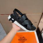 Hermes sandaal voor heren. Maat 41, Kleding | Heren, Schoenen, Ophalen of Verzenden, Nieuw, Zwart