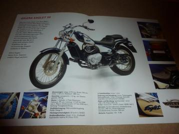 diverse folders bromfietsen scooters en motoren jaren 2000 beschikbaar voor biedingen