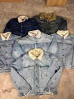 Merk en merkloze fur denim jackets, Ophalen of Verzenden, Zo goed als nieuw