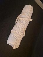 Futon, Shiatsu matras, met wasbare hoes, oprolbaar, Ophalen, 190 cm of minder, Zo goed als nieuw, Twijfelaar