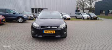 Ford Focus 1.6 Ecoboost 150pk 2012 Zwart Airco  beschikbaar voor biedingen