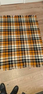Vintage wollen deken. 1 persoons. In goede staat., Huis en Inrichting, Woonaccessoires | Plaids en Woondekens, Ophalen of Verzenden