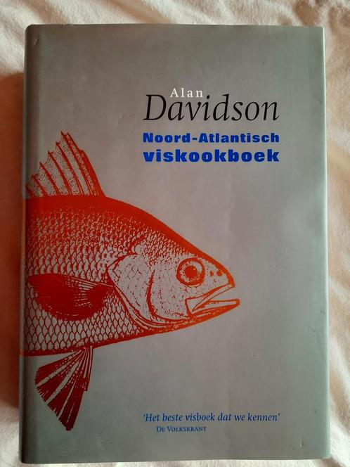 Noord-Atlantisch Viskookboek (Alan Davidson), Boeken, Kookboeken, Nieuw, Overige typen, Overige gebieden, Ophalen of Verzenden