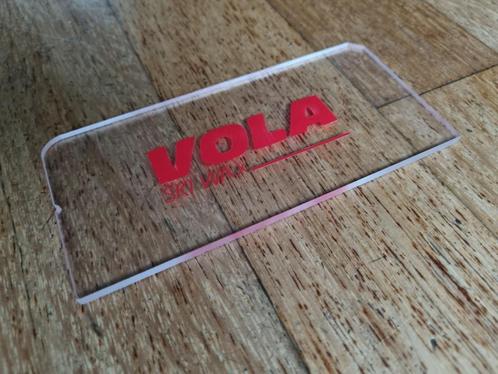 Vola skiwax afkrabber, NIEUW, Sport en Fitness, Skiën en Langlaufen, Nieuw, Overige typen, Skiën, Overige merken, Carve, Ophalen