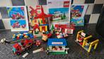 Lego 555 en 675 vintage compleet en netjes., Kinderen en Baby's, Speelgoed | Duplo en Lego, Ophalen of Verzenden, Gebruikt, Complete set