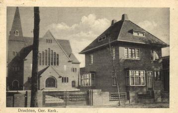 Drachten, Ger. Kerk. - gelopen beschikbaar voor biedingen