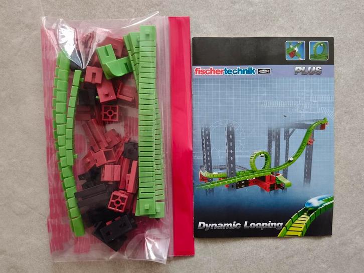 Fischer Technik Plus Dynamic Looping - Knikkerbaan, Kinderen en Baby's, Speelgoed | Bouwstenen, Nieuw, Overige merken, Ophalen of Verzenden