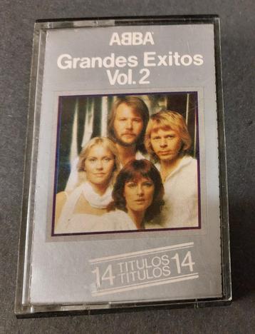 ABBA CASSETTE Grandes Exitos vol. 2 - Spanje 1980 beschikbaar voor biedingen
