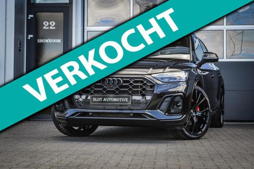 Audi Q5 55TFSIe S-EDITION|PANO|HUD|360|B&O|MASSAGE|ACC|LUCHT, Auto's, Audi, Bedrijf, Te koop, Q5, 360° camera, 4x4, ABS, Achteruitrijcamera