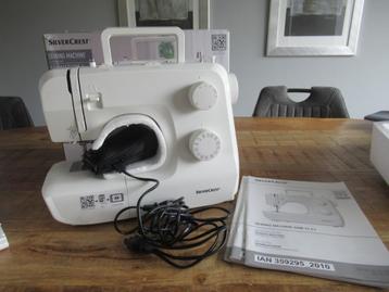 Nieuw Silvercrest Naaimachine 33 C1 Functies LED naailampje beschikbaar voor biedingen