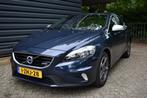 Volvo V40 2.0 D4 SUMMUM BNS!!!R-DESIGN!!190PK!!BJ 2014!!LAGE, Euro 5, Gebruikt, 4 cilinders, Blauw