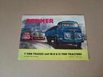 Folder: Commer 7 Ton Truck (1953), Ophalen of Verzenden, Overige merken