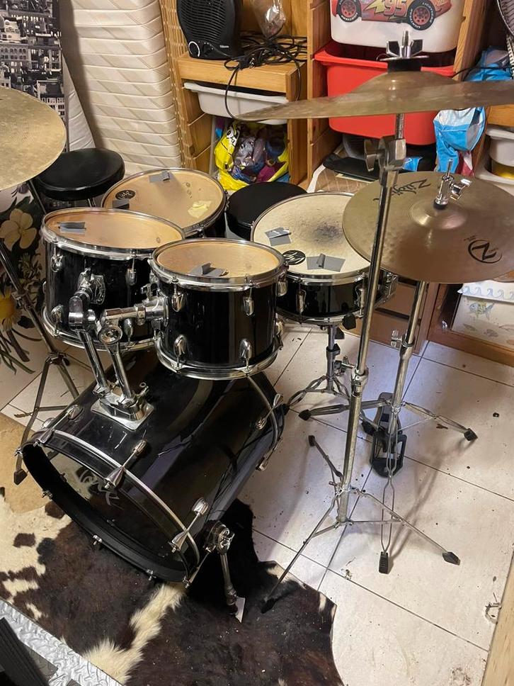 Vmp original drumkit, Muziek en Instrumenten, Drumstellen en Slagwerk, Zo goed als nieuw, Overige merken, Ophalen