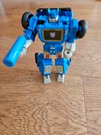Hasbro Transformers Autobot Soundwave Blauw - 17 cm, Verzamelen, Transformers, Overige generaties, Ophalen of Verzenden, Zo goed als nieuw