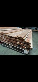 Douglas vlonderplanken 25x140 mm lengte 400 cm (600 x), Ophalen of Verzenden, Nieuw, Hout