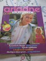 Ariadne extra kruissteken nr. 3 uit 1985, merklap tafelkleed, Ophalen of Verzenden, Zo goed als nieuw, Patroon