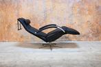 NIEUW beklede zwarte leren Jori Mensana design relaxfauteuil, Huis en Inrichting, Fauteuils, Jori, Design, Nieuw, Ophalen of Verzenden
