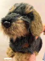 Teckel knuffel (ruwhaar), Ophalen of Verzenden, Zo goed als nieuw, Hond