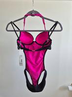 Sapph Paradise Monokini - Maat 70B - Zwart/Roze, Zwart, Nieuw, Badpak, Ophalen of Verzenden