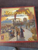 De Kolonisten van Amerika - Compleet, Hobby en Vrije tijd, Gezelschapsspellen | Bordspellen, Drie of vier spelers, Ophalen of Verzenden