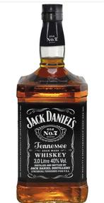 Gezocht lege 1,5/3 liter Jack Daniels flessen., Ophalen of Verzenden, Zo goed als nieuw, Frankrijk, Overige typen
