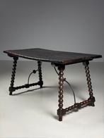 Spaanse tafel antiek 18e eeuw, Ophalen of Verzenden