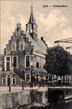 Balk - Gemeentehuis, Ophalen of Verzenden, Voor 1920, Gelopen, Friesland