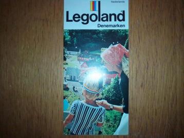 3x Lego brochures/folders: Legoland 1976 DK + GB + Duitsland beschikbaar voor biedingen