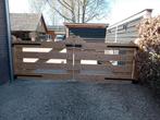 Douglas poorten/hekwerken op maat!, Ophalen of Verzenden, Nieuw, Hout, 150 tot 200 cm